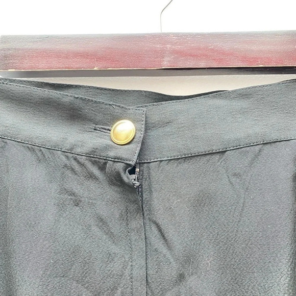 Vintage - Classic Black A Line Skirt - Picture 4 of 5